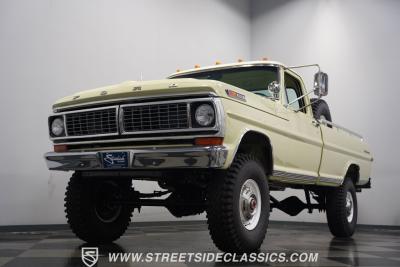 1970 Ford F-250 Sport Custom Highboy 4x4