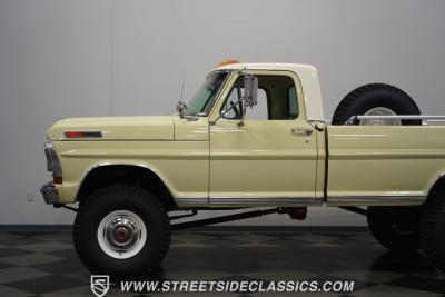 1970 Ford F-250 Sport Custom Highboy 4x4