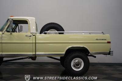 1970 Ford F-250 Sport Custom Highboy 4x4