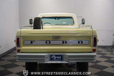 1970 Ford F-250 Sport Custom Highboy 4x4