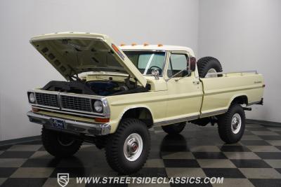 1970 Ford F-250 Sport Custom Highboy 4x4