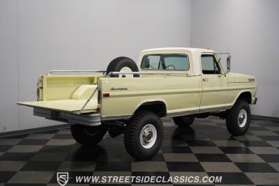 1970 Ford F-250 Sport Custom Highboy 4x4