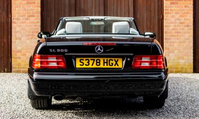 1999 Mercedes - Benz SL500