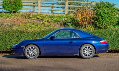 2001 Porsche 911 (996) Carrera 4 Convertible