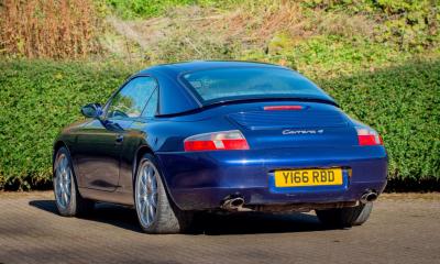 2001 Porsche 911 (996) Carrera 4 Convertible