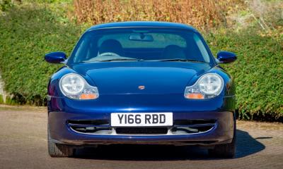 2001 Porsche 911 (996) Carrera 4 Convertible