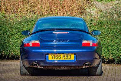 2001 Porsche 911 (996) Carrera 4 Convertible