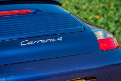 2001 Porsche 911 (996) Carrera 4 Convertible