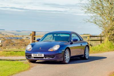 2001 Porsche 911 (996) Carrera 4 Convertible