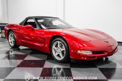 2002 Chevrolet Corvette Convertible