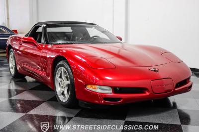 2002 Chevrolet Corvette Convertible