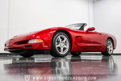 2002 Chevrolet Corvette Convertible