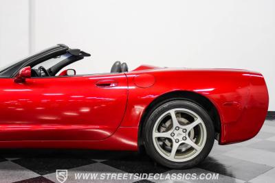 2002 Chevrolet Corvette Convertible