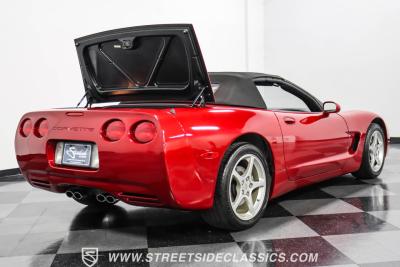 2002 Chevrolet Corvette Convertible