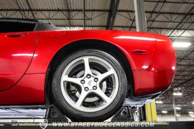 2002 Chevrolet Corvette Convertible