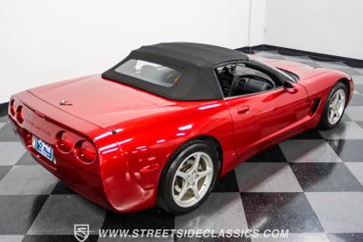 2002 Chevrolet Corvette Convertible