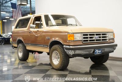 1988 Ford Bronco XLT 4X4