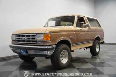 1988 Ford Bronco XLT 4X4