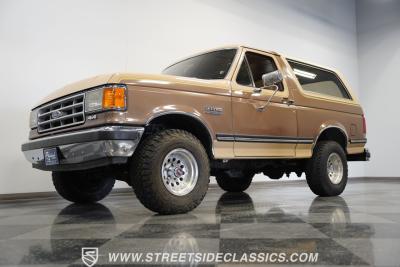 1988 Ford Bronco XLT 4X4