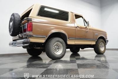 1988 Ford Bronco XLT 4X4