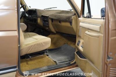 1988 Ford Bronco XLT 4X4