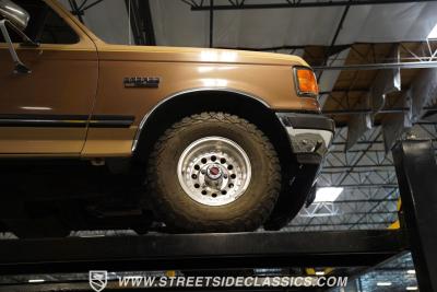 1988 Ford Bronco XLT 4X4