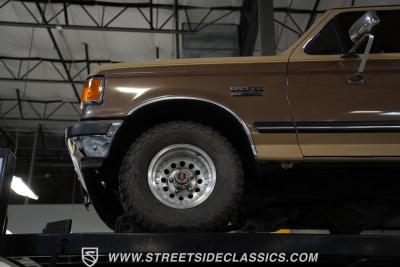 1988 Ford Bronco XLT 4X4