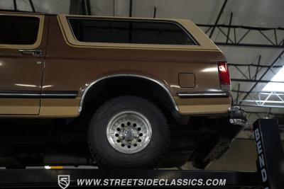 1988 Ford Bronco XLT 4X4