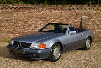 1991 Mercedes - Benz SL 300 &ldquo;116.000 kilometers&rdquo;