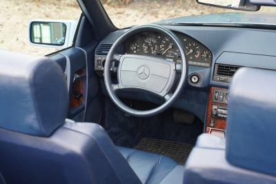 1991 Mercedes - Benz SL 300 &ldquo;116.000 kilometers&rdquo;