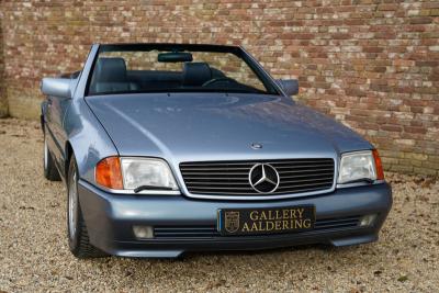 1991 Mercedes - Benz SL 300 &ldquo;116.000 kilometers&rdquo;