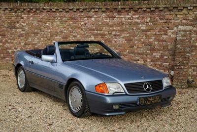 1991 Mercedes - Benz SL 300 &ldquo;116.000 kilometers&rdquo;