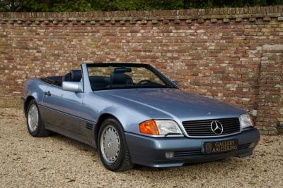 1991 Mercedes - Benz SL 300 &ldquo;116.000 kilometers&rdquo;