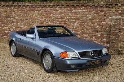 1991 Mercedes - Benz SL 300 &ldquo;116.000 kilometers&rdquo;