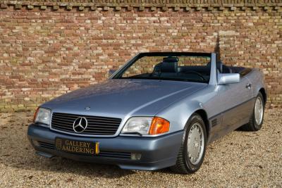 1991 Mercedes - Benz SL 300 &ldquo;116.000 kilometers&rdquo;