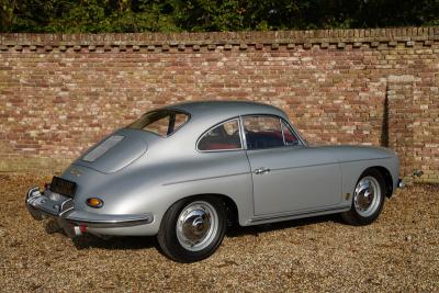 1961 Porsche 356 B Coupe 1600 Super 90