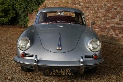 1961 Porsche 356 B Coupe 1600 Super 90