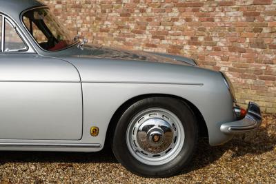 1961 Porsche 356 B Coupe 1600 Super 90