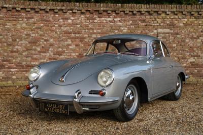 1961 Porsche 356 B Coupe 1600 Super 90