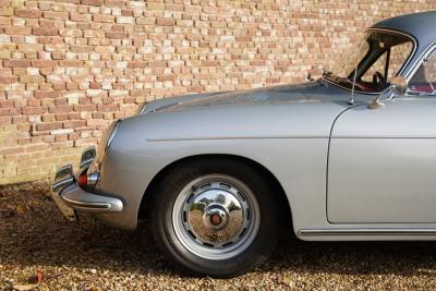 1961 Porsche 356 B Coupe 1600 Super 90