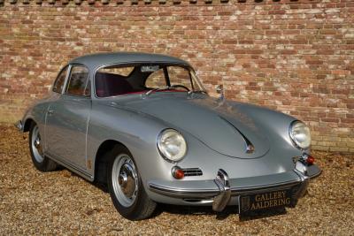 1961 Porsche 356 B Coupe 1600 Super 90