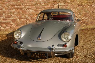 1961 Porsche 356 B Coupe 1600 Super 90