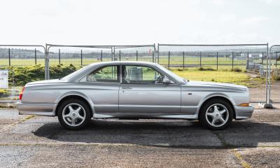 2002 Bentley Continental R Mulliner Widebody