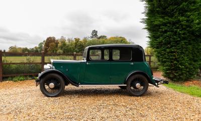 1934 Jowett Kestrel