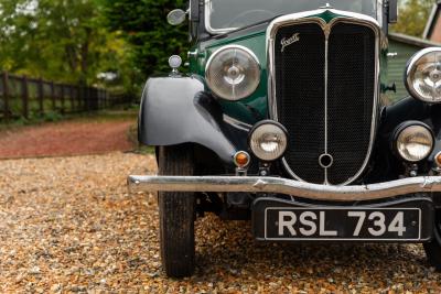 1934 Jowett Kestrel