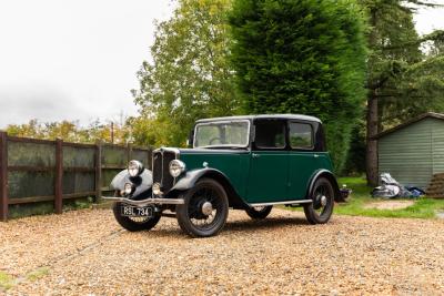 1934 Jowett Kestrel