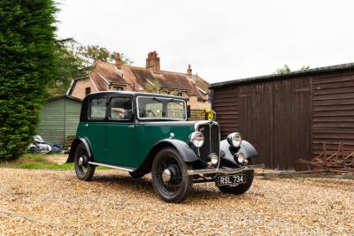 1934 Jowett Kestrel