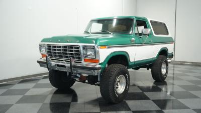 1979 Ford Bronco XLT 4X4