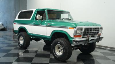 1979 Ford Bronco XLT 4X4