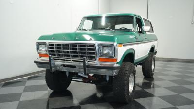 1979 Ford Bronco XLT 4X4